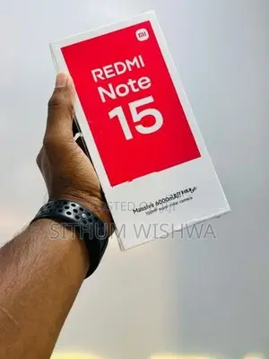 Xiaomi Redmi Note 15 8GB/256GB (Brand New)