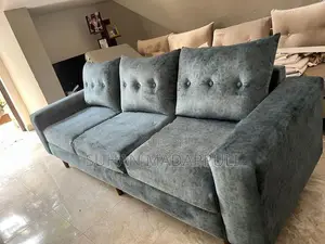 SOFA - Velvet Fabric (7ft)