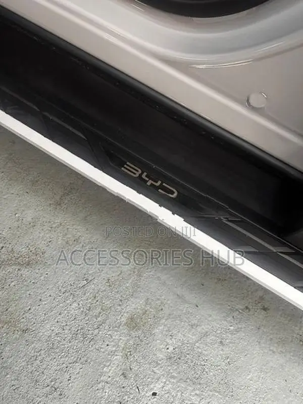 BYD Sealion 6 Side steps