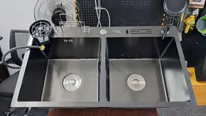 Double Bowl Kitchen Sink