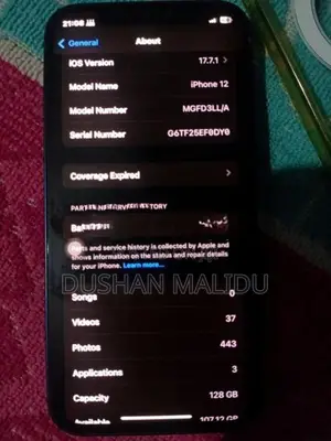 Apple iPhone 12 (Used)