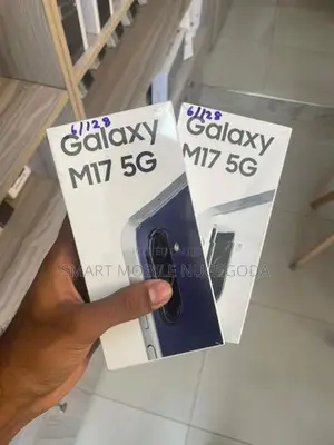 Samsung Galaxy M17 6GB/128GB (Brand New)