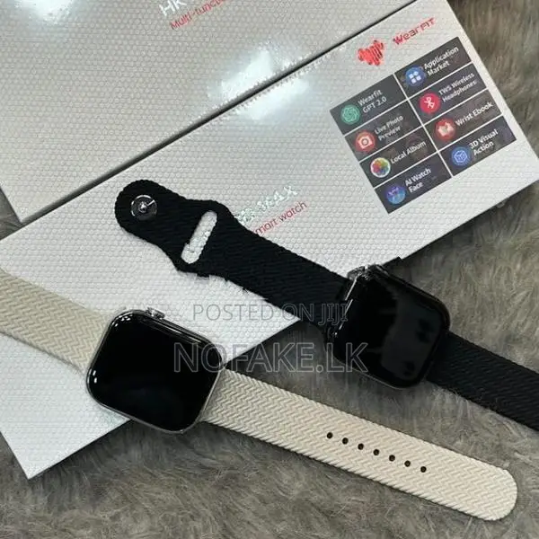 HK11 Pro Max Plus Mini Multi-funtional Smart Watch 2024 2025 Wearfit
