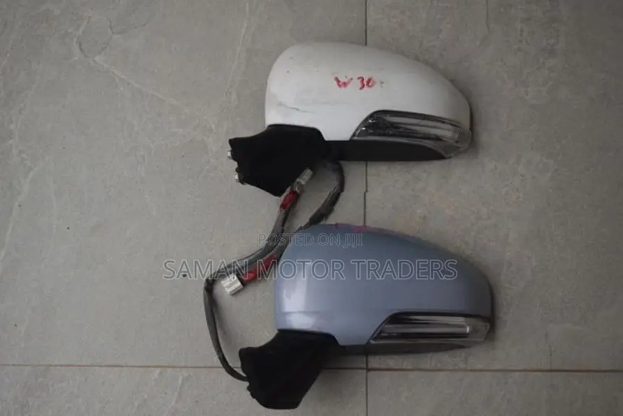 Toyota Prius W30 Mirror Components