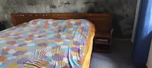 Teak Wood Bedroom Set