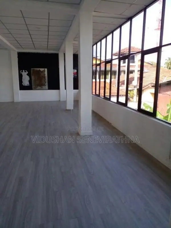Prime 3-Storey Commercial Building for Rent – 500m from Galle