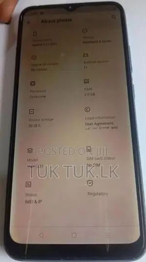 Realme C11 (Used)
