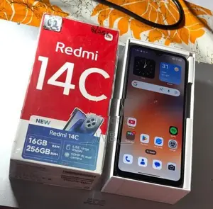 Xiaomi Redmi 14C ( 256GB ROM ) (Used)