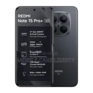 Xiaomi Redmi Note 15 Pro+ 8GB 256GB (Brand New)