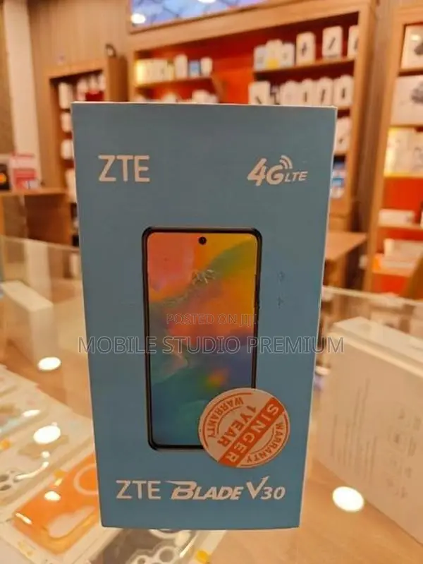 ZTE Blade V30 4/128GB (Brand New)