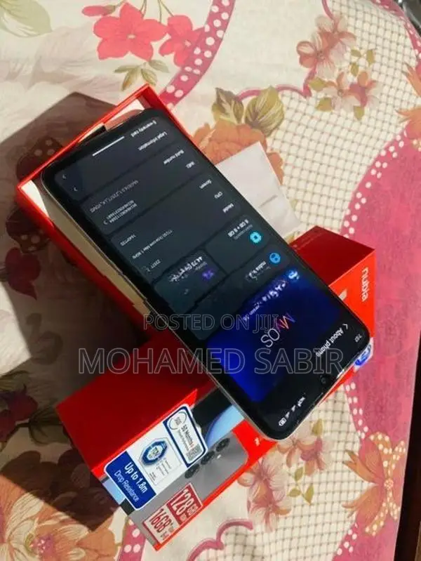 ZTE nubia V 80 Plus (Used)