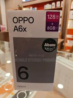 Oppo A6X (Brand New)