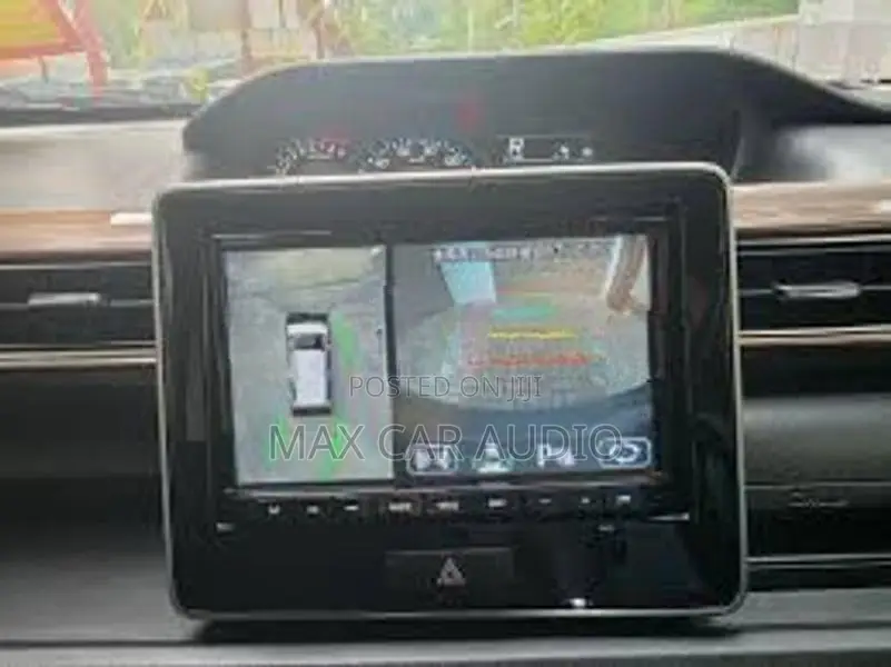 Wagon R 2025 4way Anroid Setup