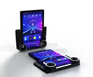 Dual Knob 2k Carplay Android 11.8inch Vertical Teslacar DVD Audio Setu