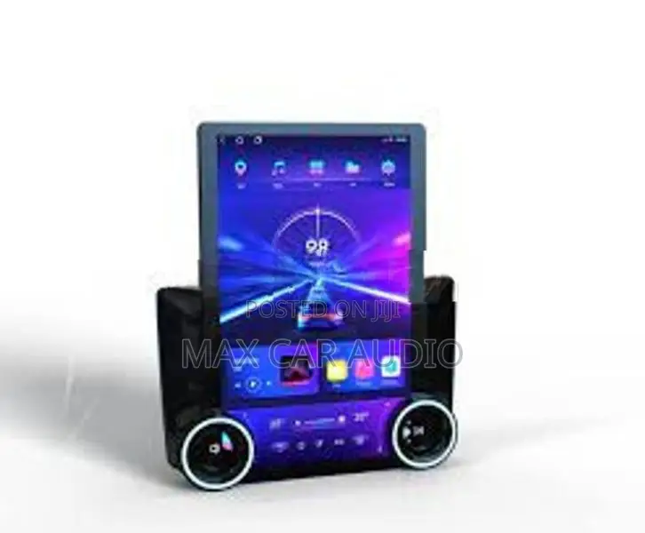 Dual Knob 2k Carplay Android 11.8inch Vertical Teslacar DVD Audio Setu