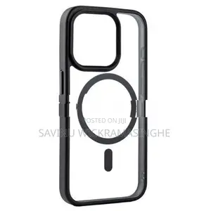 Apple iPhone 14 Clear Magsafe Case with Tempered