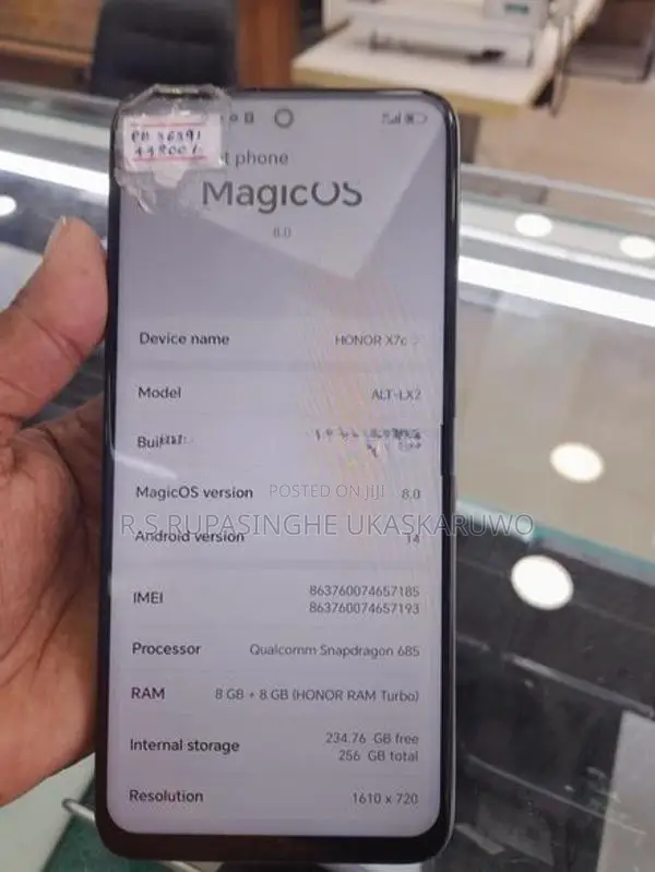 Honor X7c (Used)