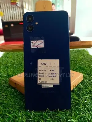Samsung Galaxy F05 4GB / 64GB (Used)