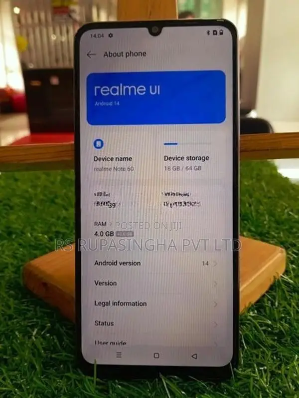 Realme Note 60 4GB / 64GB (Used)