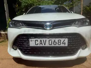 Toyota Axio WXB 2017