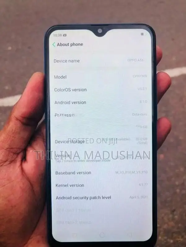 Oppo A5s (Used)
