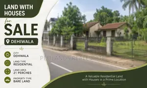 (NL702) Land with Houses for Sale in Dehiwala