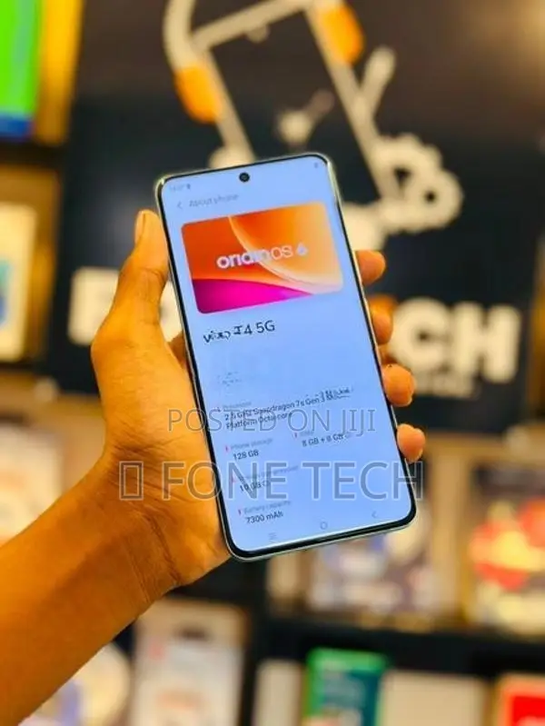 Vivo T4 5G 8GB 128GB (Used)
