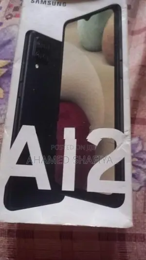 Samsung Galaxy A12 (Used)