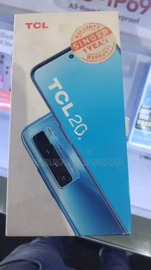 TCL 20L 4GB 128GB (Brand New)