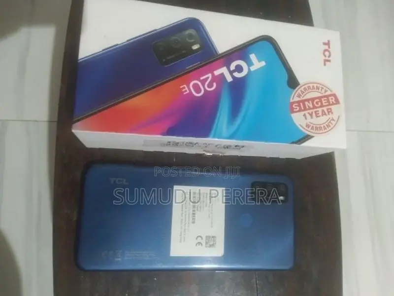 TCL 20E Standard Android 11 (Used)