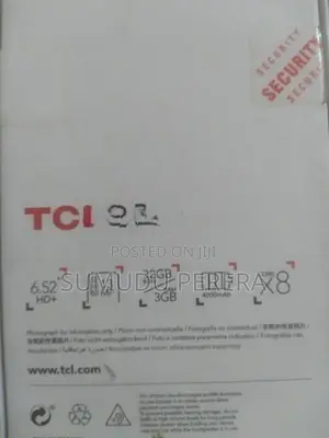TCL 20E Standard Android 11 (Used)