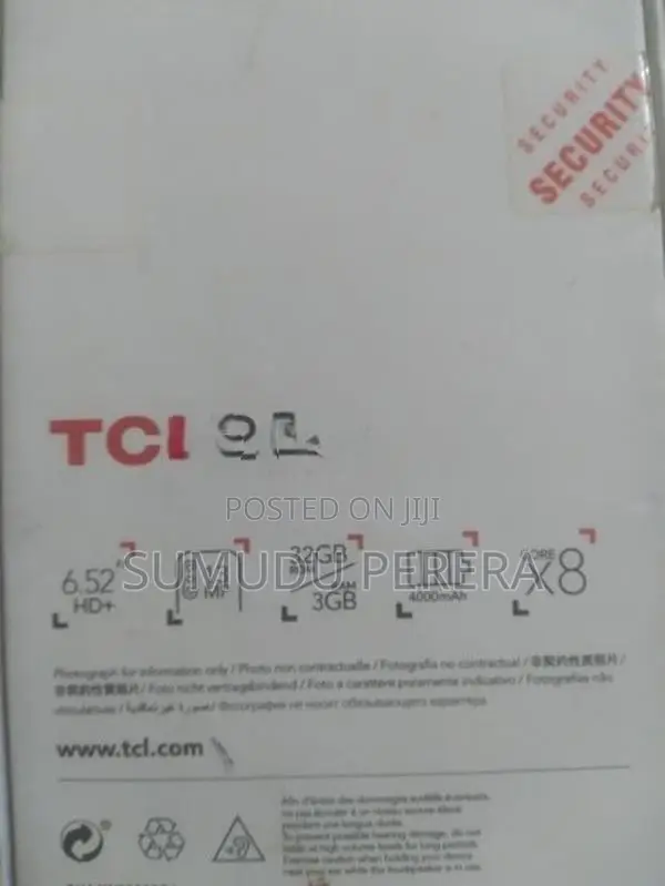 TCL 20E Standard Android 11 (Used)
