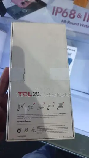 TCL 20L 4GB 128GB (Brand New)