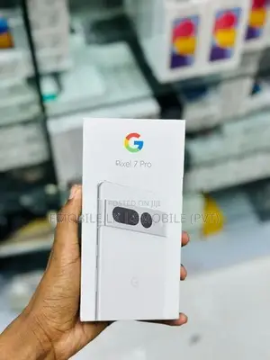 Google Pixel 7 Pro 12GB RAM|5000mAh (Brand New)