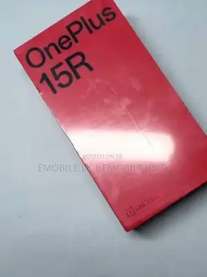 OnePlus 15R 12GB RAM|7400mAh (Brand New)