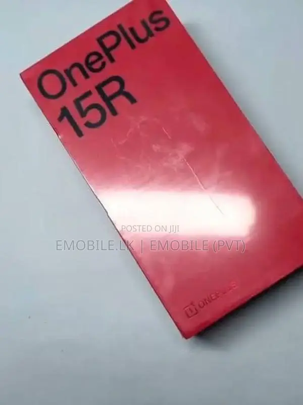 OnePlus 15R 12GB RAM|7400mAh (Brand New)