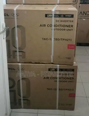 TCL Air Conditioner 12000BTU - Non inverter ( Save in)