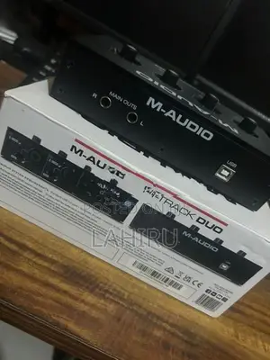 M Audio Track Duo USB Sound Card