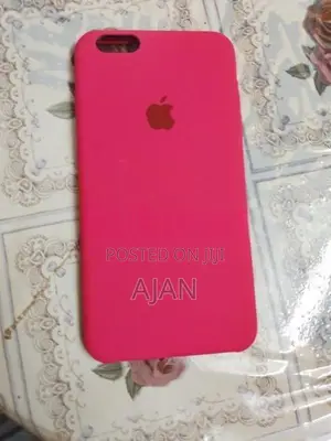 New Apple Iphone 8 Plus Pink Back Cover
