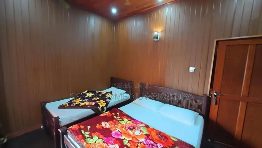 3 Bedroom Holiday Bungalow For Rent in Nuwara Eliya