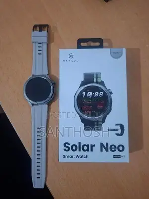 Solar Neo Smart Watch