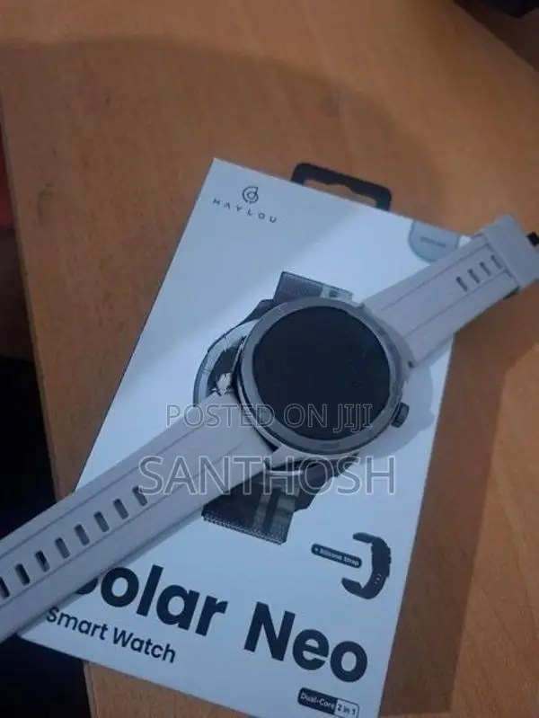 Solar Neo Smart Watch