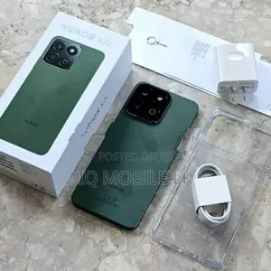 Honor X7c 8GB 256GB 6000MAH (Brand New)