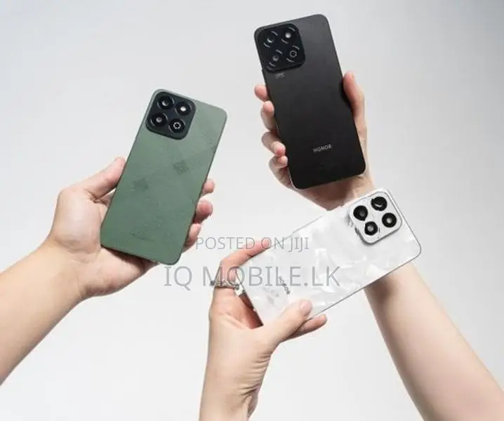 Honor X7c 8GB 256GB 6000MAH (Brand New)