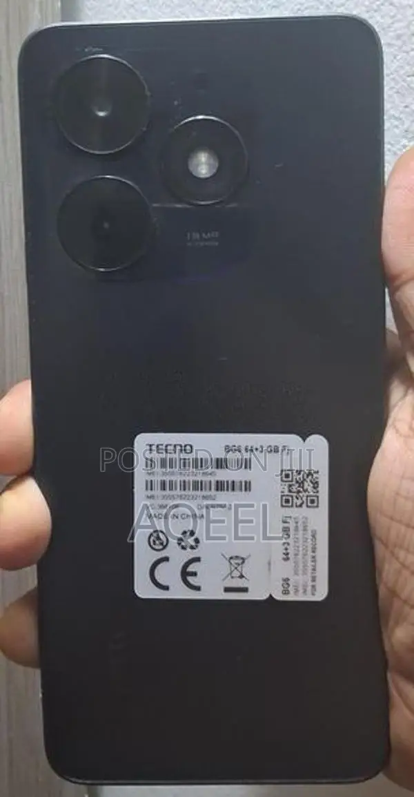 Tecno Spark 6 Go 2024 (Used)