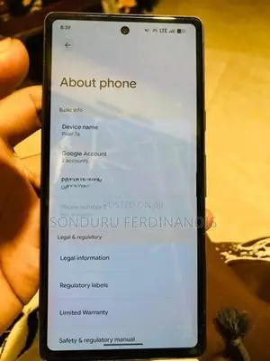 Google Pixel 7a (Used)