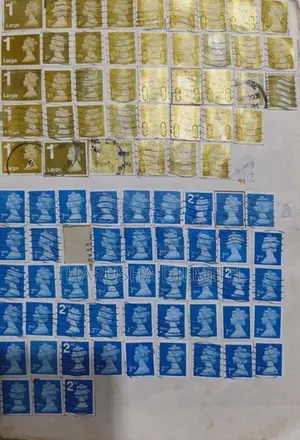 Old stamps