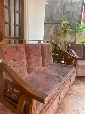 Wooden Sofa Set