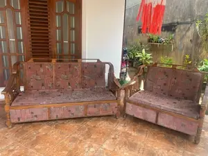 Wooden Sofa Set
