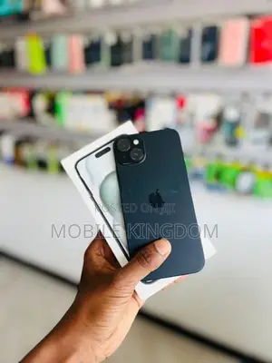Apple iPhone 15 Plus 128GB Black Fullset (Used)